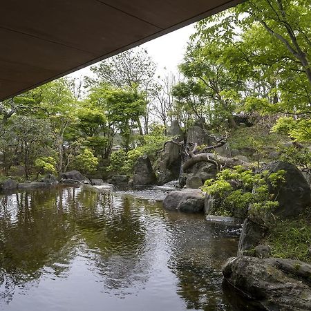 Suifuso Keizan Hotell Namegata Exteriör bild