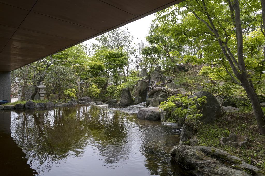 Suifuso Keizan Hotell Namegata Exteriör bild